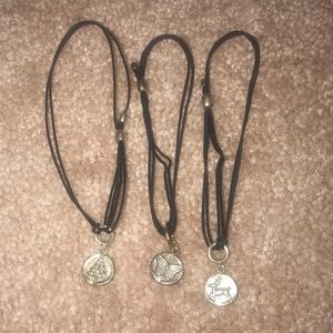 Three Alex and Ani Bracelets